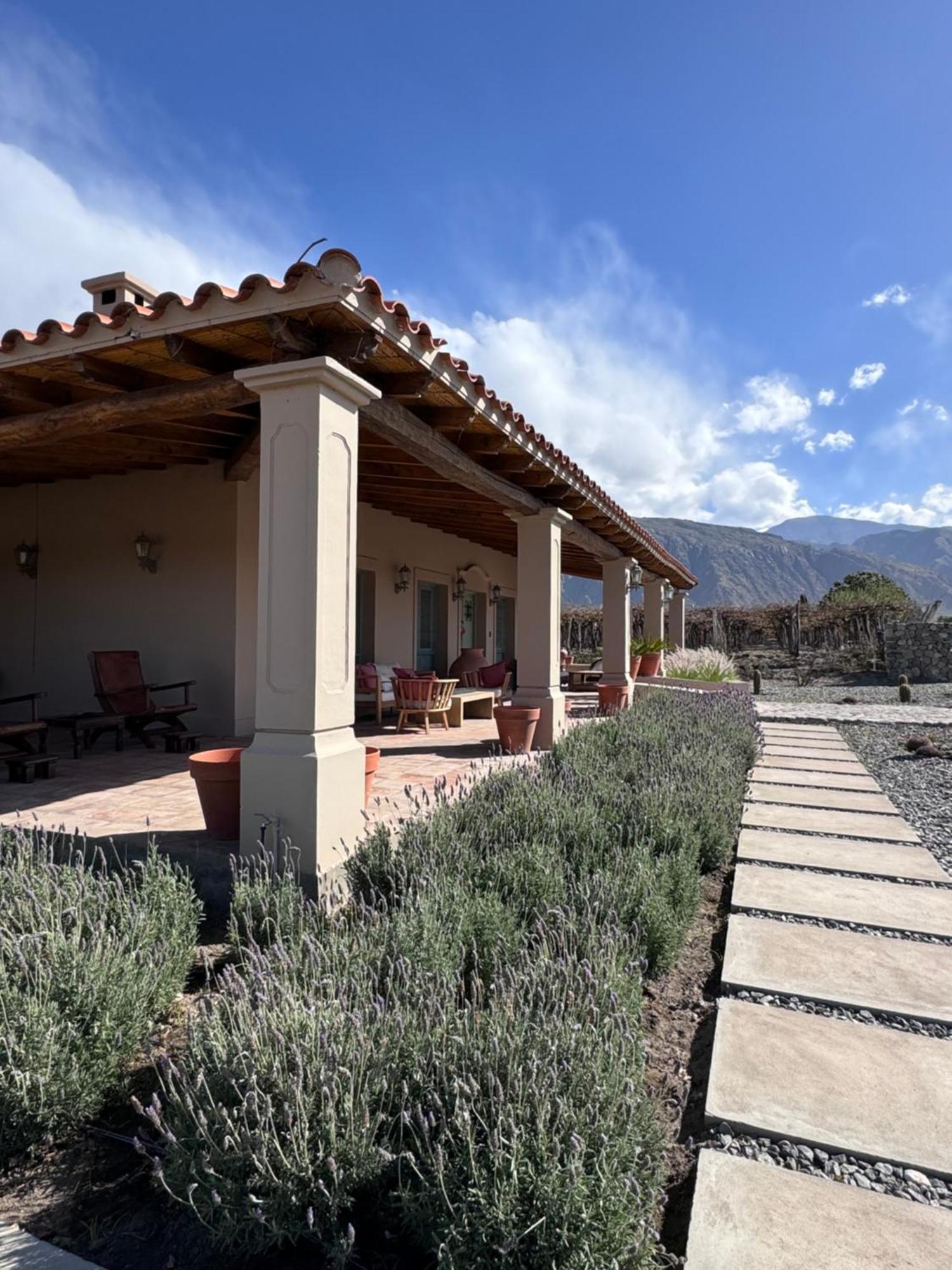 El Porvenir Wine Lodge Cafayate Exterior photo