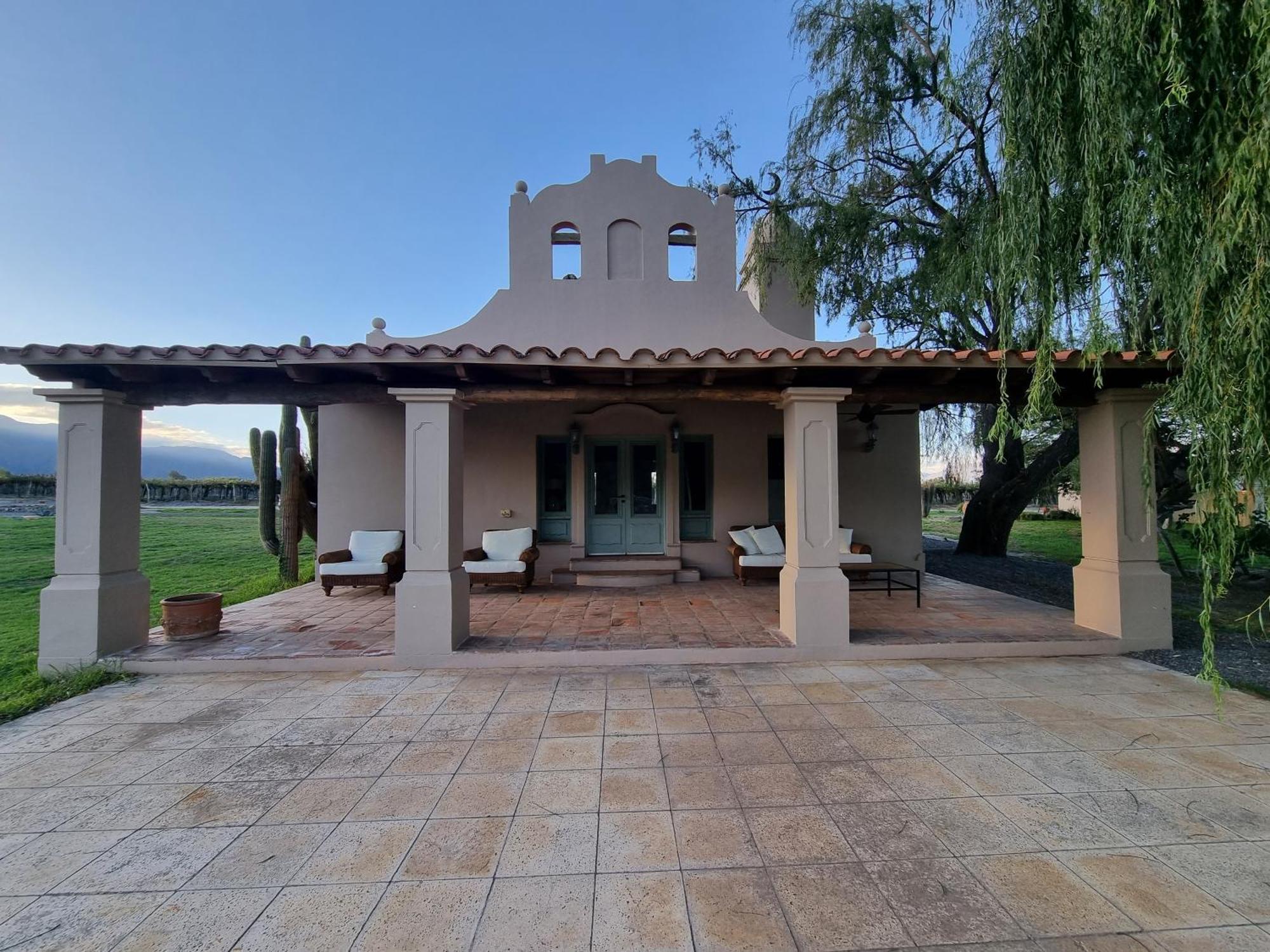 El Porvenir Wine Lodge Cafayate Exterior photo