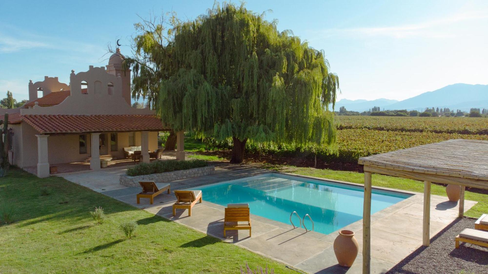 El Porvenir Wine Lodge Cafayate Exterior photo